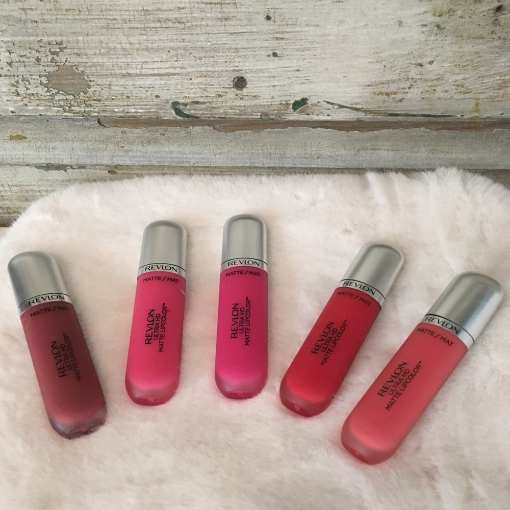 5 for $40 Matte lipsticks